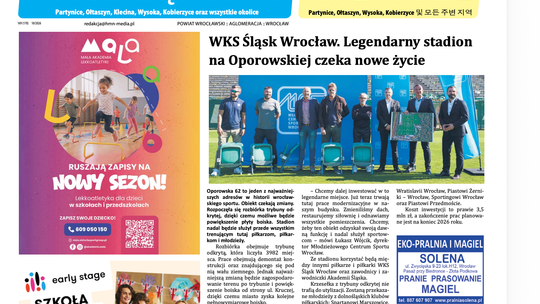 Aktualne wydanie Gazety Sąsiedzkiej – do pobrania za darmo