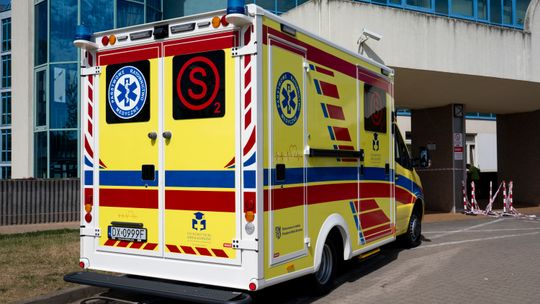 Ambulans Shock Team, Supernowoczesna karetka dla szpitala na Borowskiej