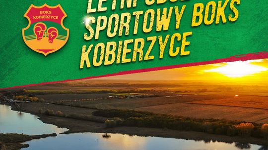 Boks Kobierzyce zaprasza na letni obóz sportowy