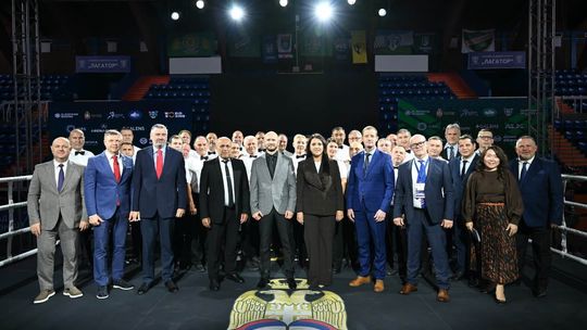 Bokserski sędzia z Kobierzyc na Mistrzostwach Europy w Serbii