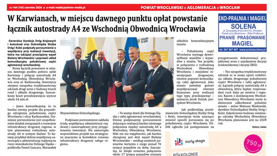 Czerwcowe wydanie Gazety Sąsiedzkiej