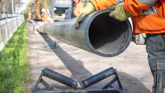 Kolejne miliony z Unii Europejskiej dla MPWiK Wrocław