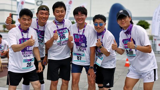 Koreański KEAW Marathon już w najbliższą sobotę w Biskupicach Podgórnych – pobiegną, by pomóc powodzianom!