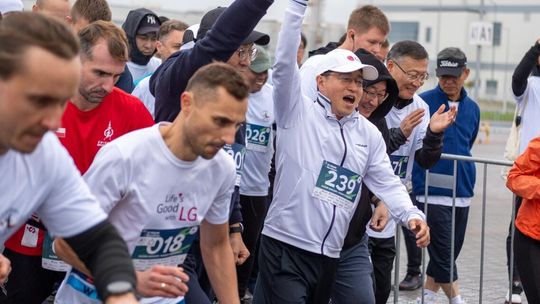 Koreańsko – polski bieg na rzecz powodzian. XI KAEW Marathon [mnóstwo zdjęć]