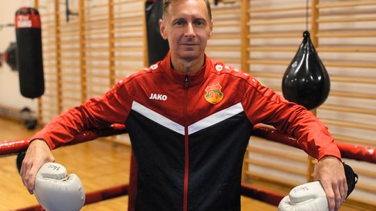 Mariusz Zawada. Bokserski trener z Pustkowa Żurawskiego