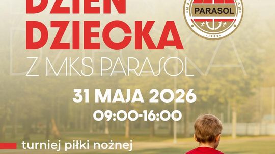 MKS Parasol Wrocław zaprasza na Sportowy Dzień Dziecka – 31 maja na stadionie przy Lotniczej 72