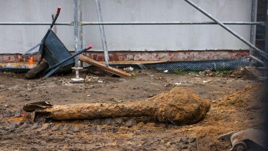 Pilne! Znaleziono niewybuch z czasów II wojny światowej. Planowana ewakuacja mieszkańców