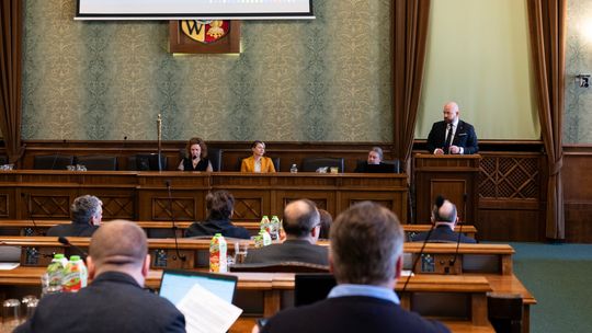 Prezydent Wrocławia z absolutorium