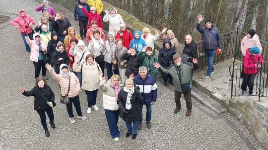 Stowarzyszenie Bielany dla Ciebie. Pierwsza Wiosenna Wycieczka [sprawozdanie]