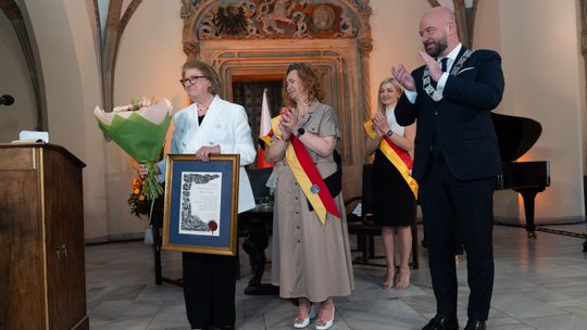 Święto Wrocławia 2026. Nagrody i oznaczenia dla zasłużonych. Tytuł Honorowej Obywatelki Wrocławia dla Hanny Suchockiej