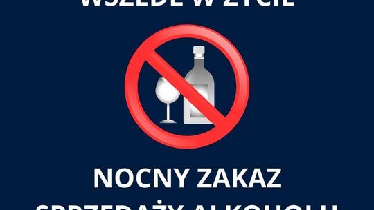 Wrocław. Nocny zakaz sprzedaży alkoholu w sklepach już obowiązuje