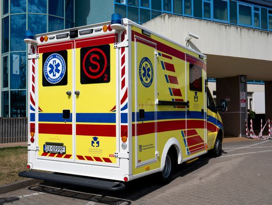 Ambulans Shock Team, Supernowoczesna karetka dla szpitala na Borowskiej