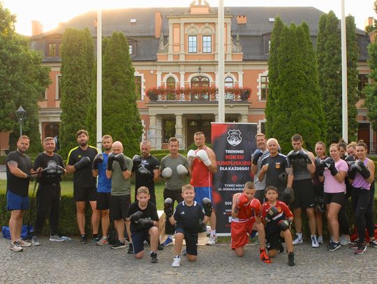 Boks Kobierzyce. Lato to dobry czas na popularyzację sportu