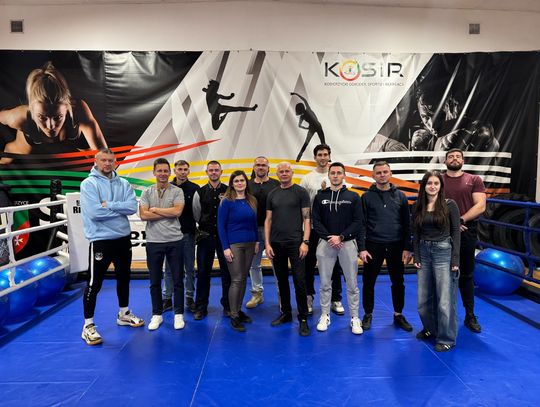 Boks Kobierzyce. Szkolenie sędziowskie w Tyńcu Małym