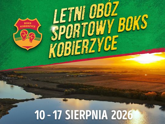 Boks Kobierzyce zaprasza na letni obóz sportowy