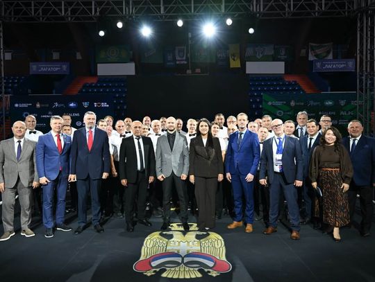 Bokserski sędzia z Kobierzyc na Mistrzostwach Europy w Serbii