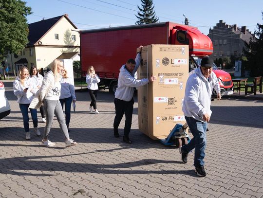 Grupa LG pomaga  powodzianom Dolnego Śląska i Opolszczyzny