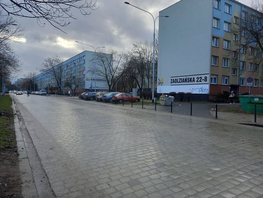 Kończy się remont ważnej ulicy na Krzykach. Ruch na Komandorskiej znów w obu kierunkach