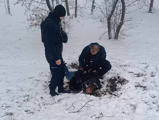 Koniec obławy. Maksymilian Faściszewski ujęty przez policję – próbował uciekać pieszo