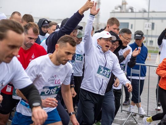 Koreańsko – polski bieg na rzecz powodzian. XI KAEW Marathon [mnóstwo zdjęć]