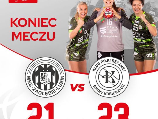 KPR Gminy Kobierzyce zdobył Puchar Polski