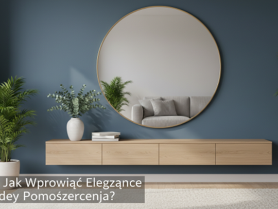Lustra: Jak Wprowadzić Elegancję do Każdego Pomieszczenia? Lustra: Jak Wprowadzić Elegancję do Każdego Pomieszczenia?