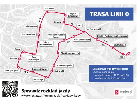 Majówka we Wrocławiu. Moc atrakcji, zmiany w komunikacji zbiorowej