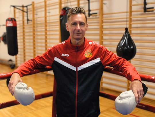Mariusz Zawada. Bokserski trener z Pustkowa Żurawskiego