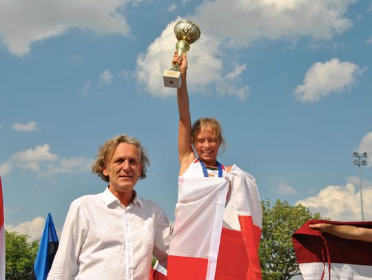 Młoda zawodniczka z Tyńca Małego reprezentantką Polski na XIII Międzynarodowym Pucharze Lekkoatletycznym w Łowiczu.