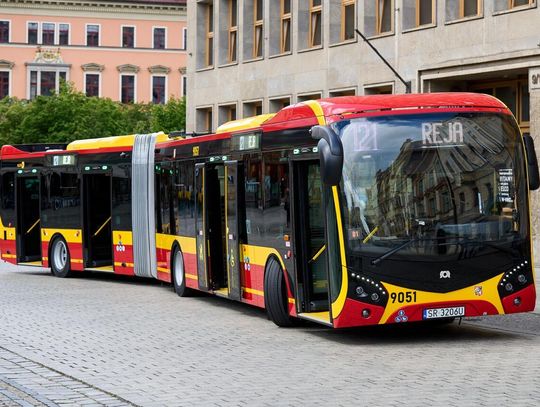 Na ulice Wrocławia i Aglomeracji Wrocławskiej wyjeżdżają autobusy marki SOR – po raz pierwszy