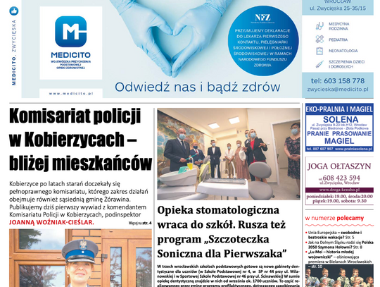 Najnowszy (114) numer Gazety Sąsiedzkiej już do pobrania