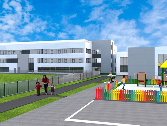 Otwarcie kampusu American School of Wrocław w Bielanach Wrocławskich przewidziano na 1 września 2022.