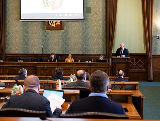 Prezydent Wrocławia z absolutorium