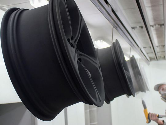 Profesjonalna renowacja felg i obróbka metalu