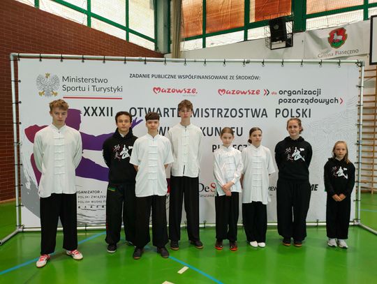 Reprezentanci wrocławskiej Akademii Kung Fu z sukcesami na Otwartych Mistrzostwach Polski