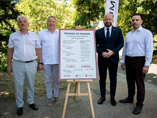 Rusza lipcowy remont ul. Powstańców Śląskich. Duże zmiany w organizacji ruchu