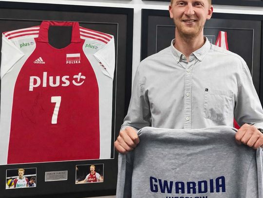 Siatkówka. Mistrz Europy nowym Dyrektorem Sportowym Gwardii Wrocław. Jakub Jarosz wraca do domu