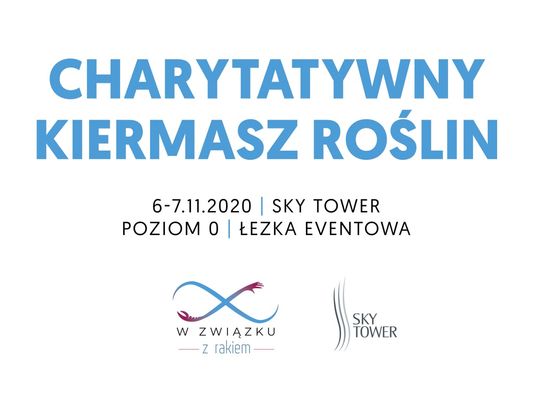 Sky Tower i Fundacja „W związku z rakiem” łączą siły, by pomóc pacjentom onkologicznym – w najbliższy piątek