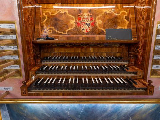 Słynne organy Englera zagrają znów w Bazylice św. Elżbiety 