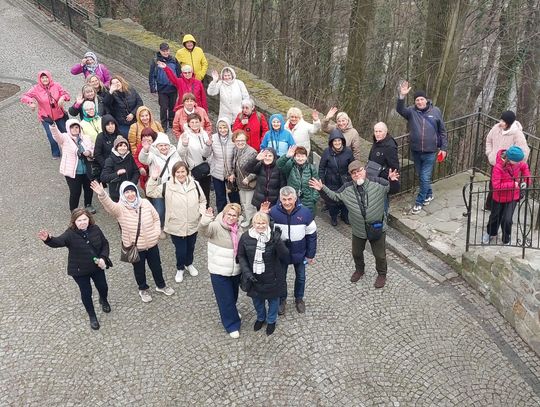 Stowarzyszenie Bielany dla Ciebie. Pierwsza Wiosenna Wycieczka [sprawozdanie]