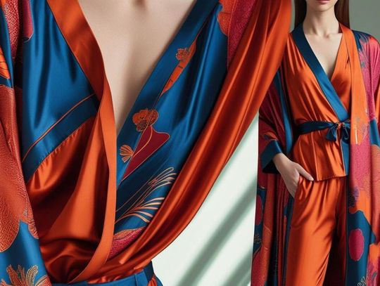 Sukienka kimono – piżama czy odważna stylówka?