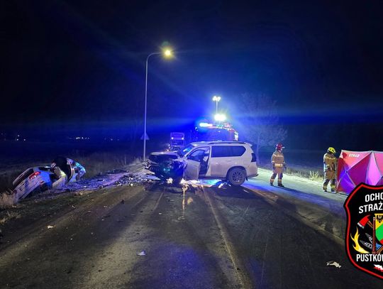 Tragiczny wypadek przy rondzie w Magnicach