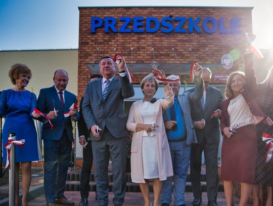 Uroczyste otwarcie przedszkola i żłobka samorządowego w Kobierzycach
