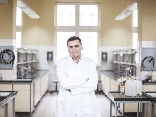 Wrocławski chemik z najważniejszą nagrodą naukową w Polsce