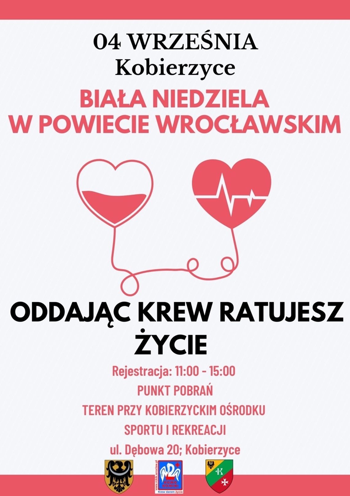 Biała Niedziela w Powiecie Wrocławskim. Zbadaj się, to nie boli, czyli bezpłatne badania i konsultacje medyczne