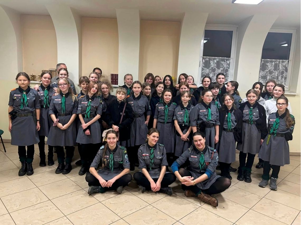 Bielany Wrocławskie. 14 Wrocławska Drużyna Harcerek “Połonina” im. Józefy Kantor zaprasza w swoje szeregi!