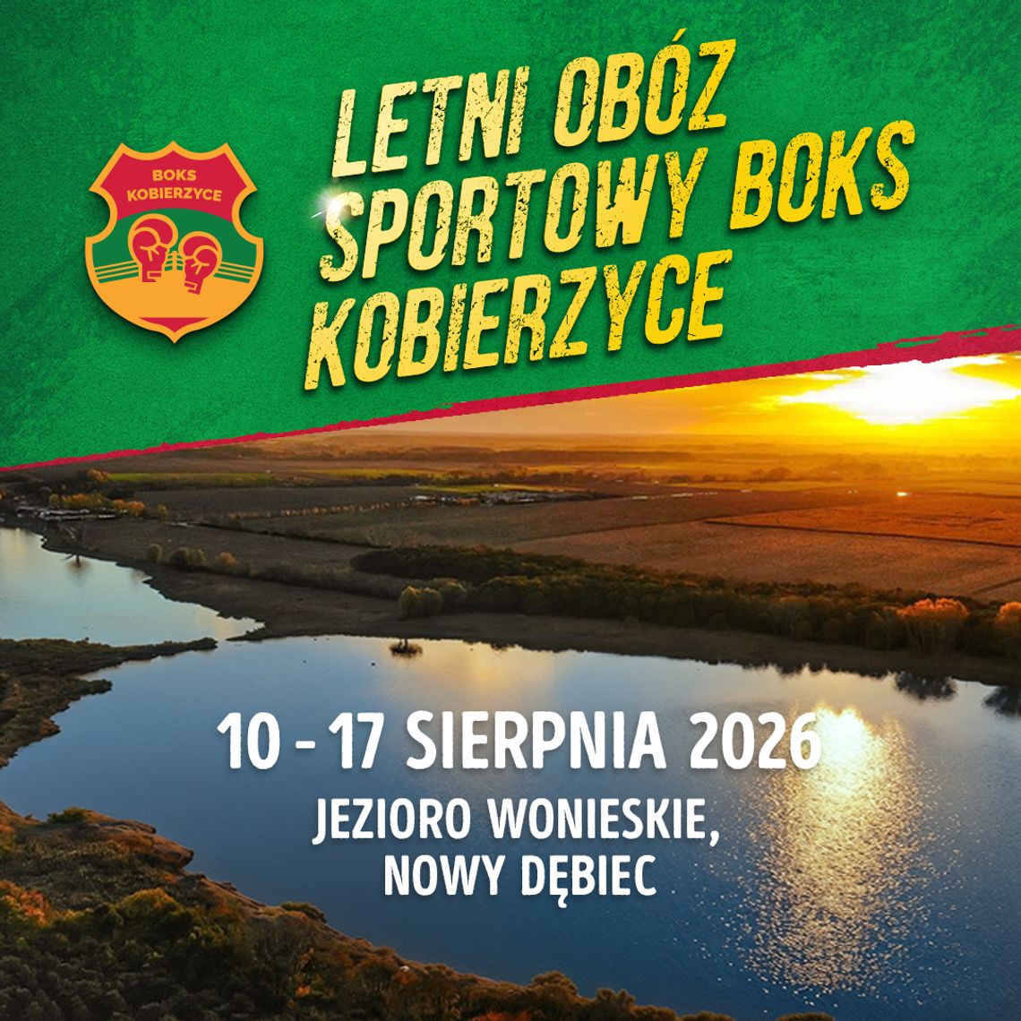 Boks Kobierzyce zaprasza na letni obóz sportowy