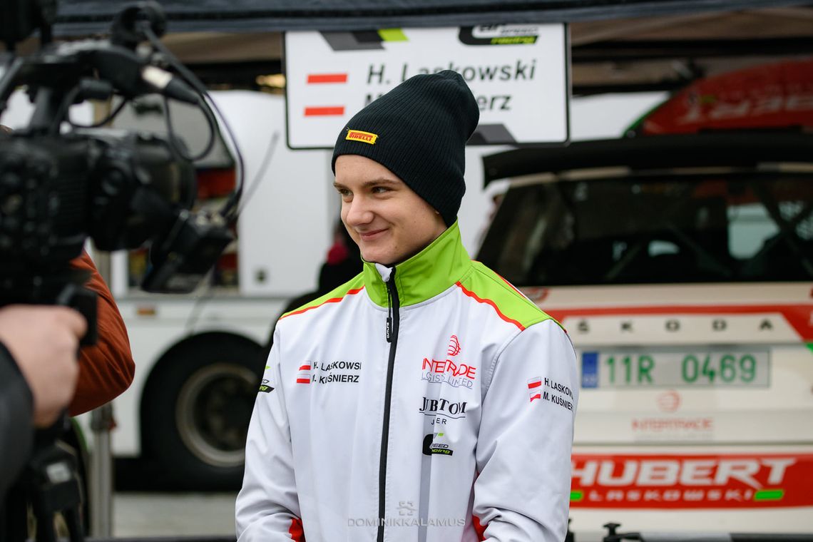 Hubert Laskowski, 15-letni kierowca z Kobierzyc dostrzeżony przez Pirelli