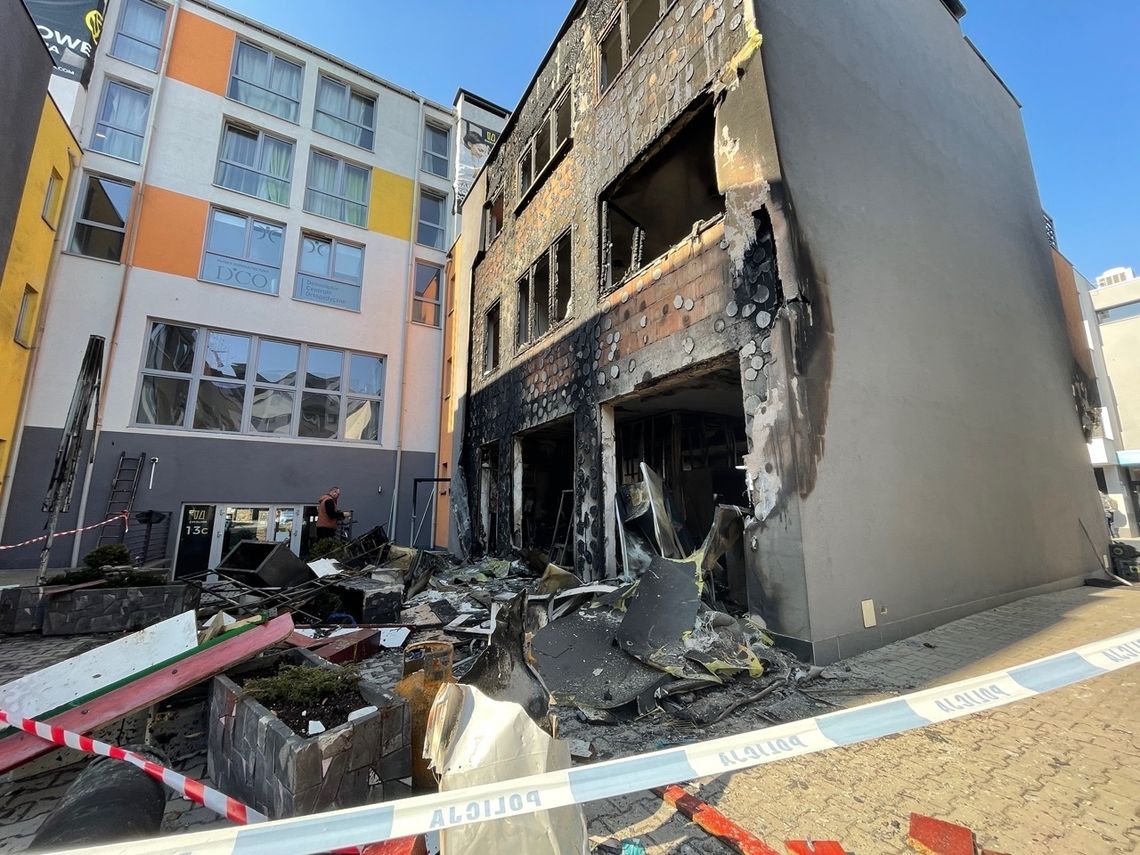Klecina. Spłonęła koreańska restauracja – jedna osoba w szpitalu