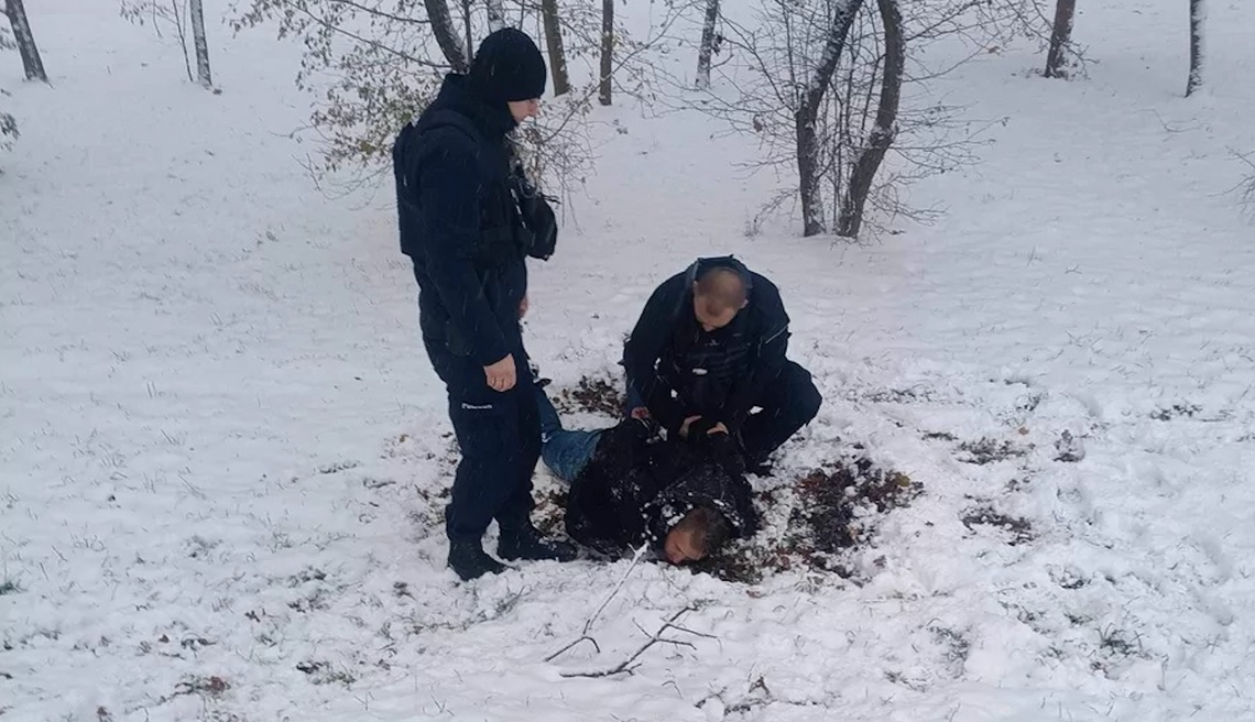 Koniec obławy. Maksymilian Faściszewski ujęty przez policję – próbował uciekać pieszo